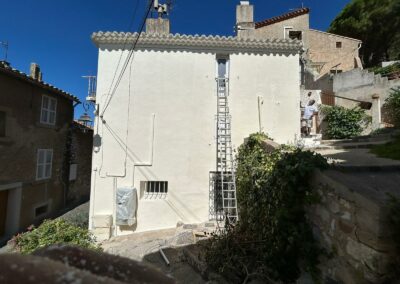 Ravalement de façade à Avignon (84)