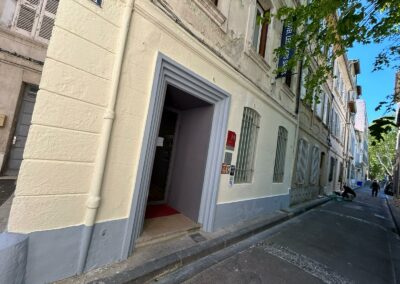 Ravalement façade à Avignon