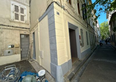 Ravalement façade vers Avignon